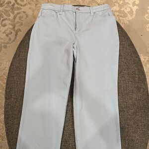 Gloria Vanderbilt Light Blue Straight Leg Jeans